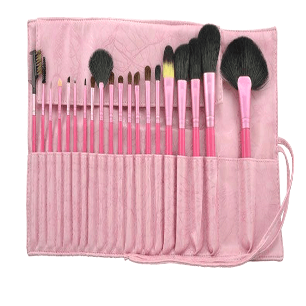 Salmon Brush Set – Flawless Full Coverage and Precision-My Makeup Brushset