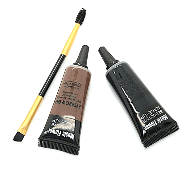 Every Day With Eyebrow Gel – Long Lasting And Easy to Use-My Makeup Brushset