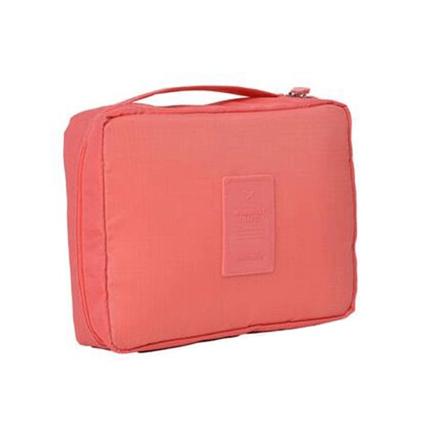 Travel Cosmetic Bag – Compact and Organized Storage-My Makeup Brushset