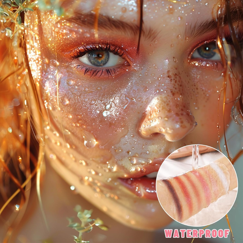 6 Color Eyeshadow Palette Mini Makeup Kit For Eye Looks-My Makeup Brushset