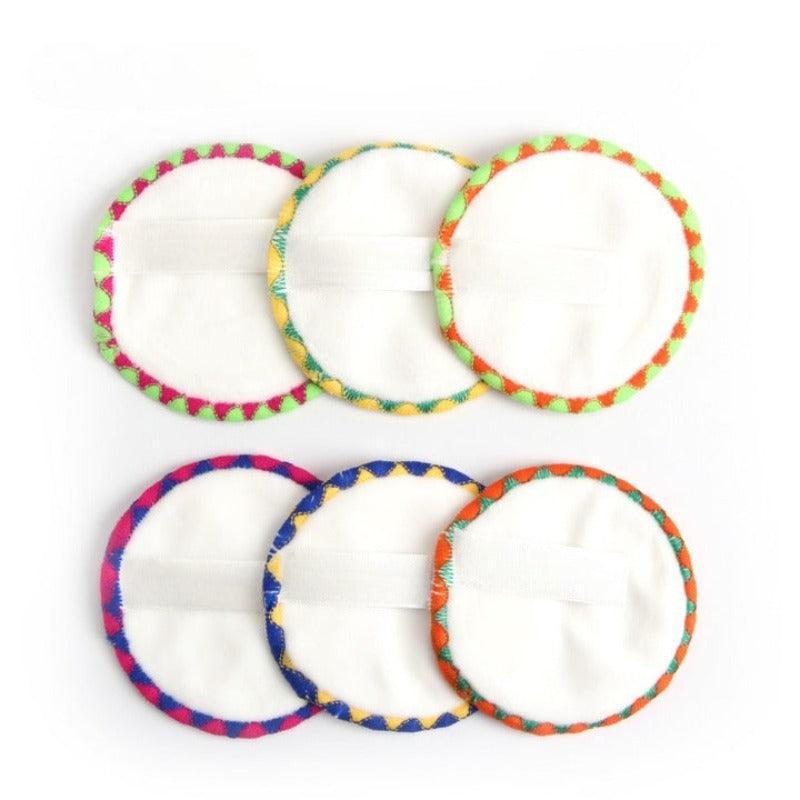 Soft Microfiber Makeup  Pads – Reusable And Skin-Friendly-My Makeup Brushset