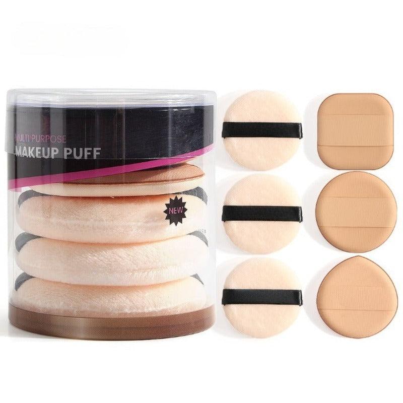 Premium Facial Powder Puff – Achieve a Flawless Finish Every Time-My Makeup Brushset