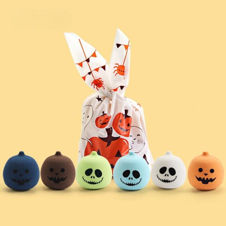 Halloween Makeup Sponge Set – A Fun And Festive Essential-My Makeup Brushset