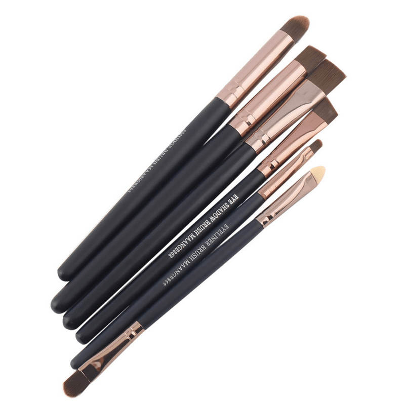 Professional Eye Brush Set – Precision and Blending Perfection-My Makeup Brushset