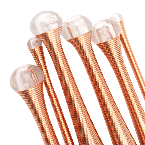 RoseGold Pearl Brush Set - Elegant and Functional Makeup Tools-My Makeup Brushset