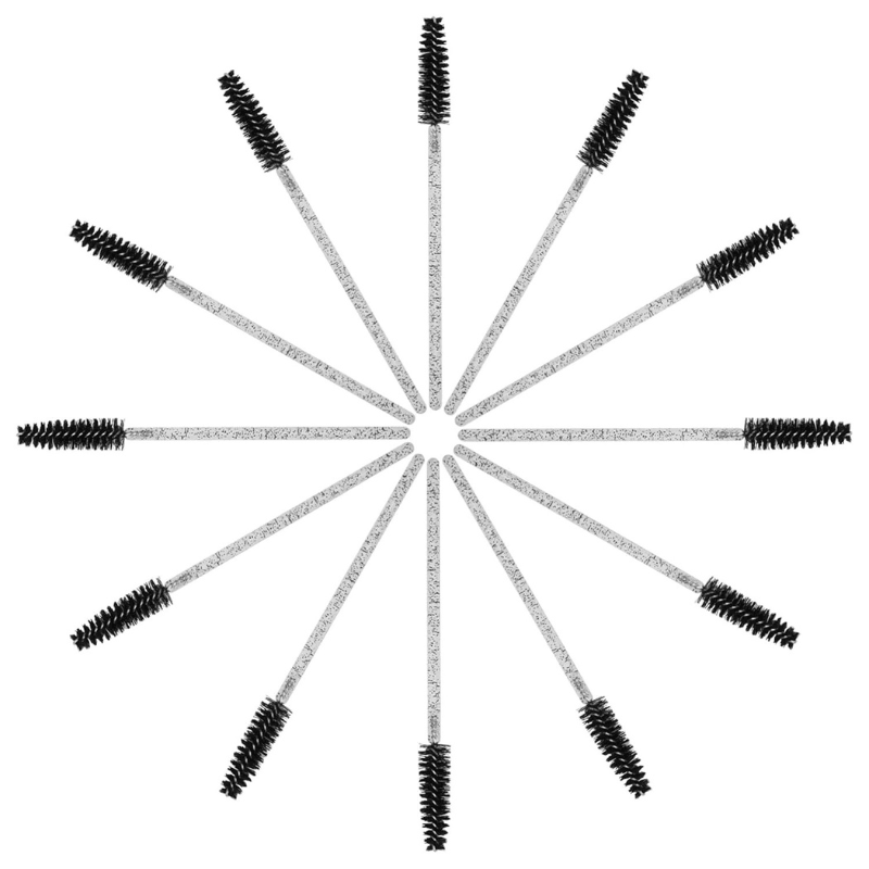 100PCS Disposable Mascara Wands - Lash And Brow Grooming-My Makeup Brushset