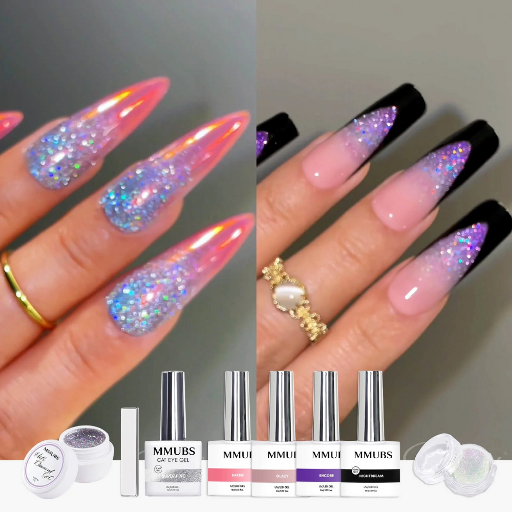 IG Nail Trend Set-Holo Diamond