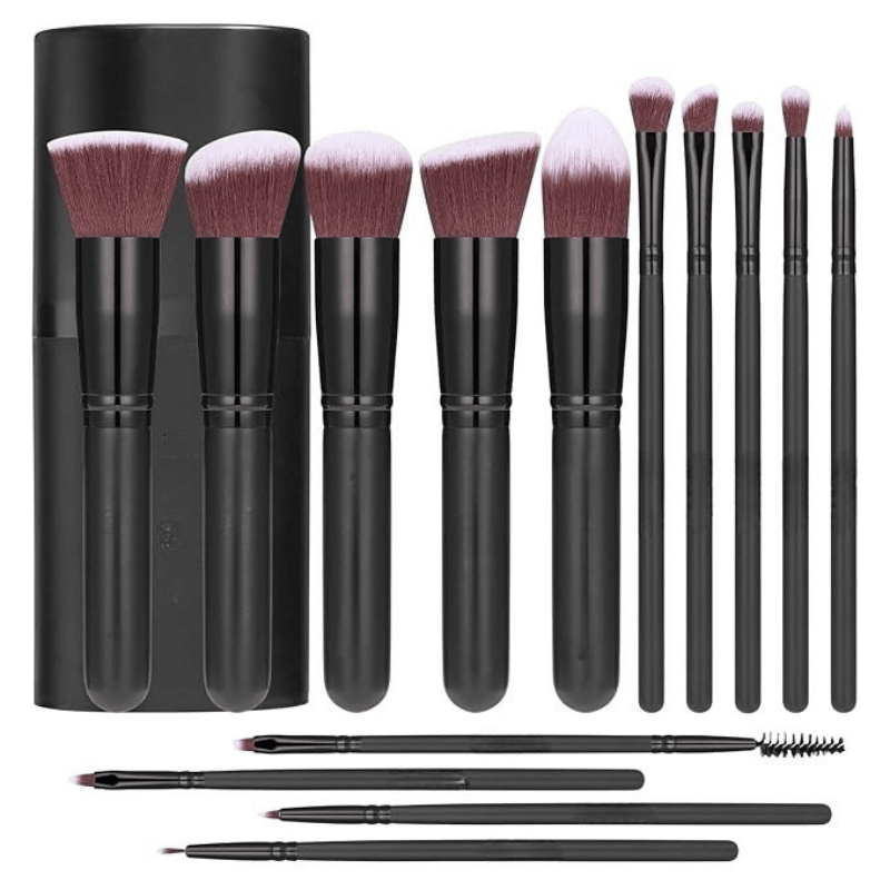 14 Piece Makeup Brush Set For Effortless Application-My Makeup Brushset