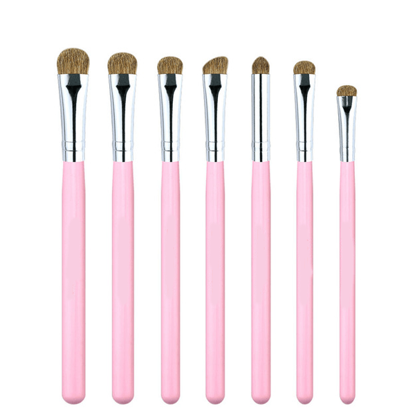 7 Piece Eyeshadow Brush Set – Precision Blending for Eye Makeup-My Makeup Brushset