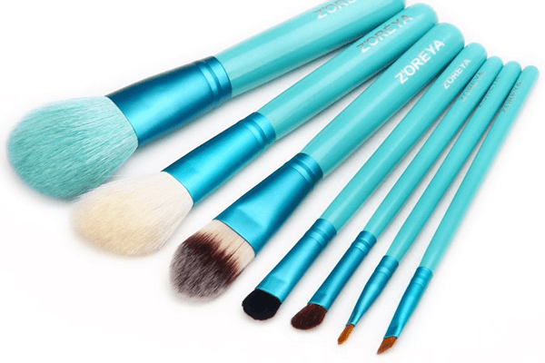 7 Piece Flower Makeup Brush Set For Flawless Application-My Makeup Brushset