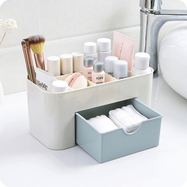 Multi Compartment Cosmetic Storage Organizer – The Ultimate Solution-My Makeup Brushset