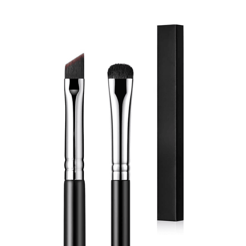 Eyeliner Smudge Brush Set For Dual Function Flawless Makeup-My Makeup Brushset