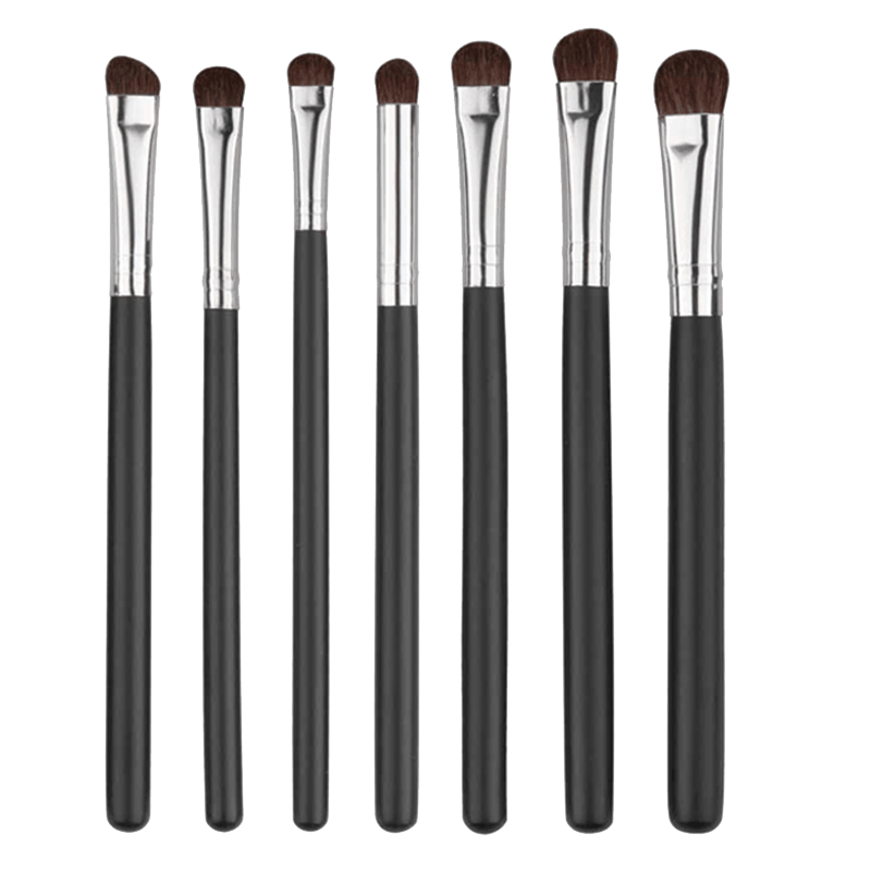 7 Piece Eyeshadow Brush Set – Precision Blending for Eye Makeup-My Makeup Brushset