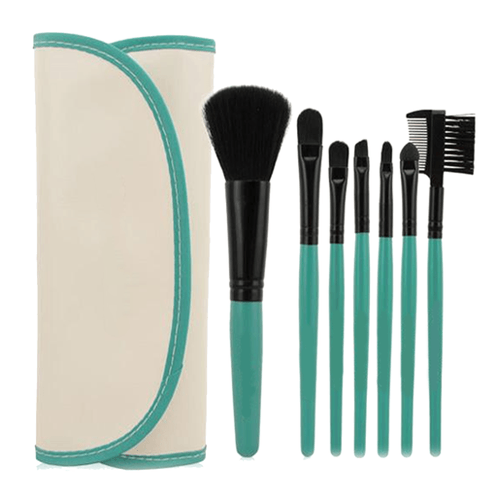 7 Piece Classic Brush Set – Essential Brushes for Daily Makeup-My Makeup Brushset