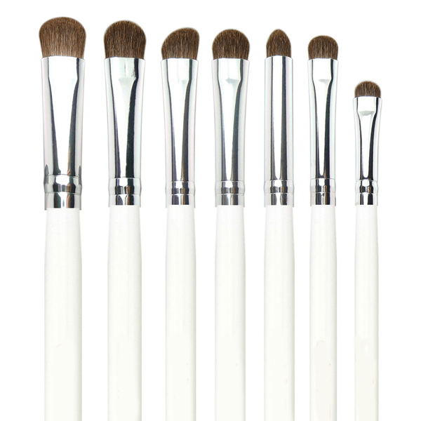 7 Piece Eyeshadow Brush Set – Precision Blending for Eye Makeup-My Makeup Brushset