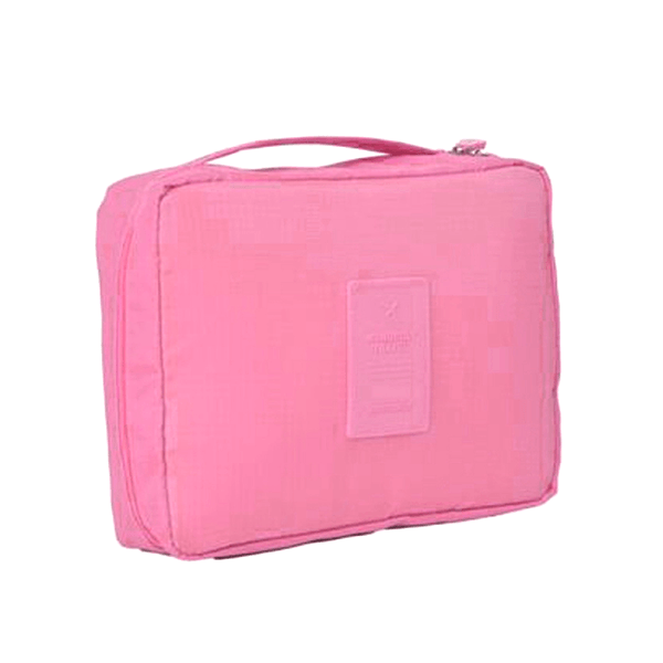 Travel Cosmetic Bag – Compact and Organized Storage-My Makeup Brushset