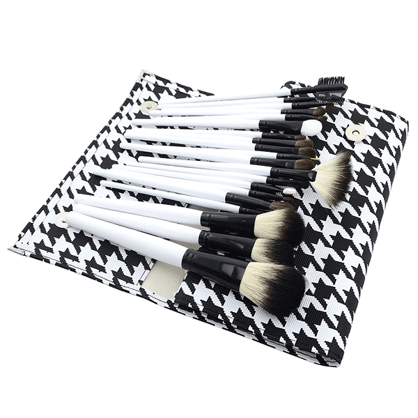 Makeup Brush Set with Pouch – The Ultimate Beauty Tool-My Makeup Brushset