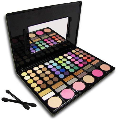 78 Color Makeup Palette – All-in-One Eyeshadow and Face Kit-My Makeup Brushset
