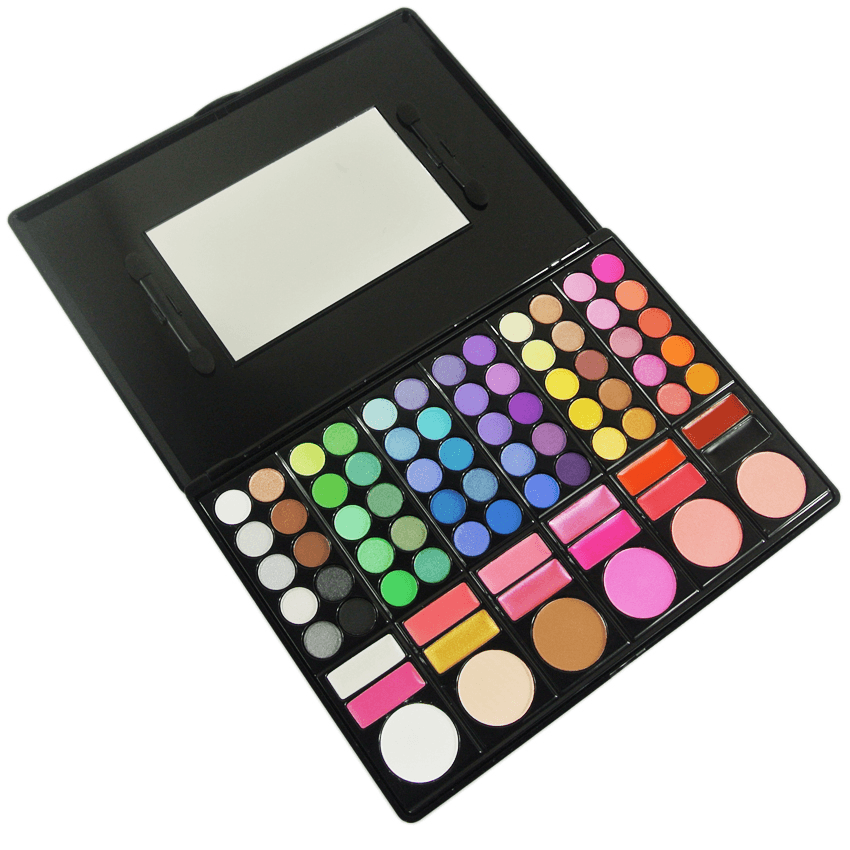 78 Color Makeup Palette – All-in-One Eyeshadow and Face Kit-My Makeup Brushset