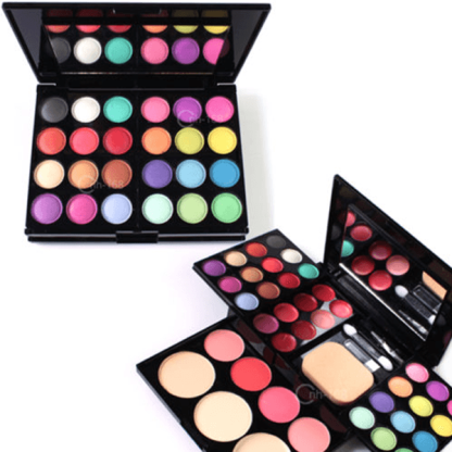 78 Colors Make Up Kit ,  - My Make-Up Brush Set, My Make-Up Brush Set
 - 1