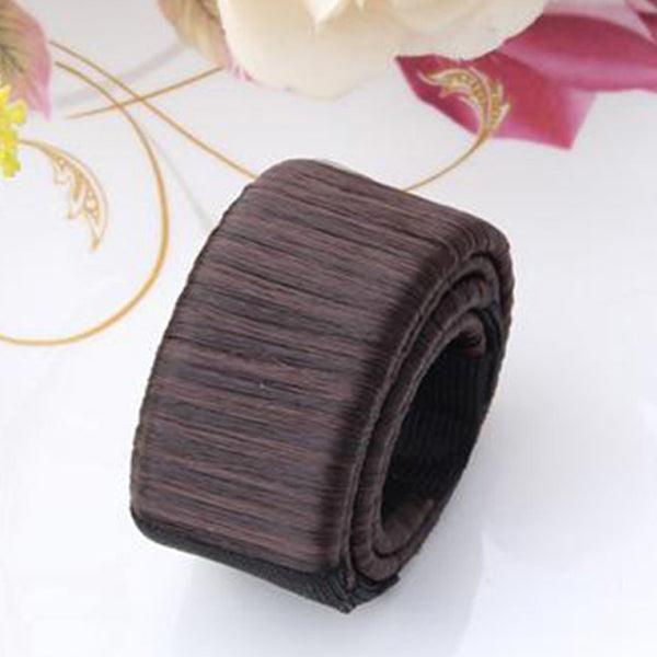 2 Pack French Twist Bun Maker – Quick and Easy Hair Styling-My Makeup Brushset