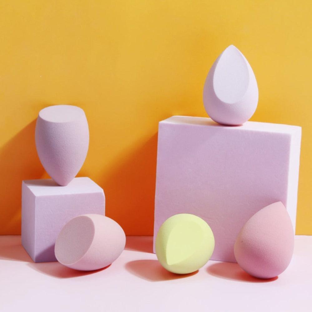 Premium Makeup Sponge Set – Wet And Dry Cosmetic Puffs-My Makeup Brushset