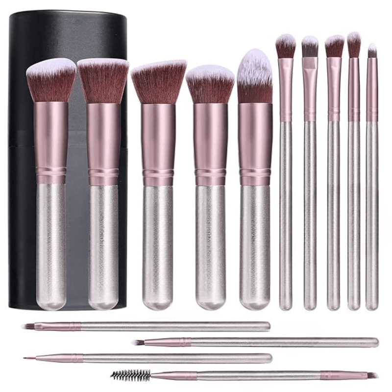 14 Piece Makeup Brush Set For Effortless Application-My Makeup Brushset