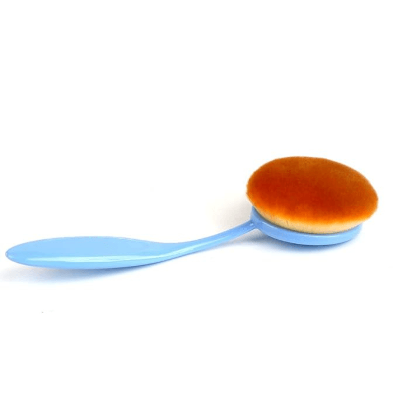 Oval Foundation Brush Flawless Application For Liquid And Powder-My Makeup Brushset