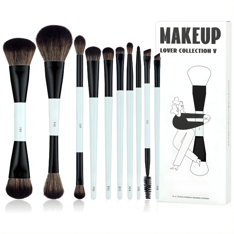Makeup Brushes Set 10pcs
