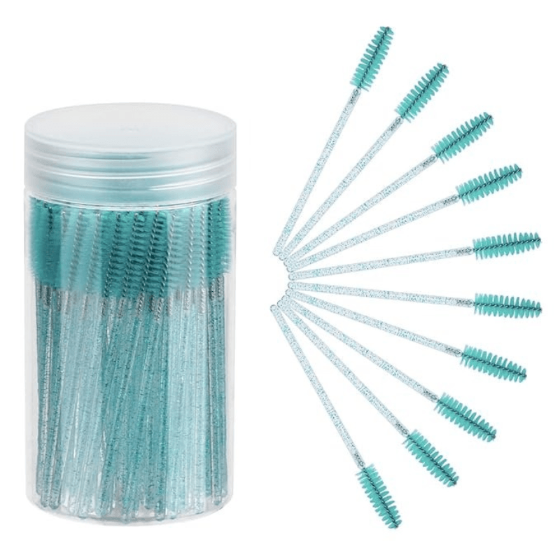 100PCS Disposable Mascara Wands - Lash And Brow Grooming-My Makeup Brushset
