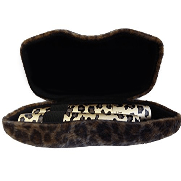 Leopard Print Storage Case – The Ultimate Blend of Style-My Makeup Brushset