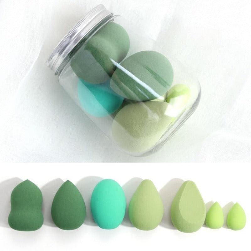 2/7/8 Pcs Makeup Sponge Blender – Soft And  Reusable Beauty Tool-My Makeup Brushset