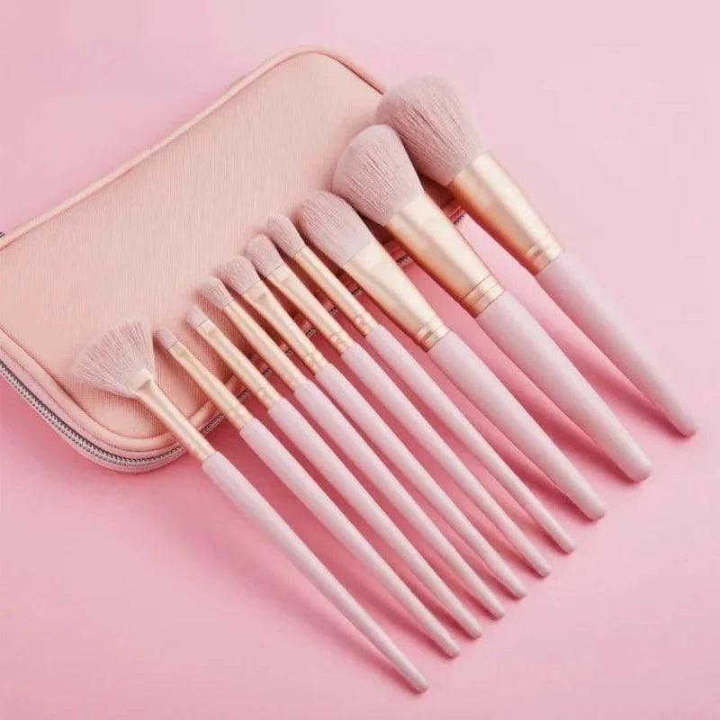 10/11/15 Pcs  Makeup Brush Set – Soft Bristle Brushes-My Makeup Brushset