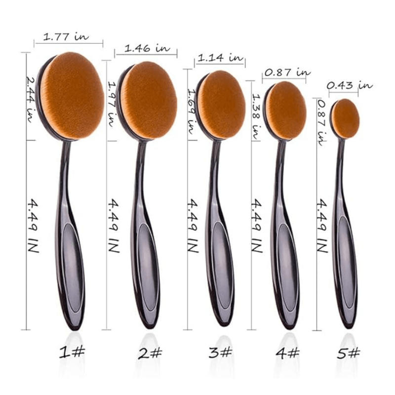 Ink Blending Brushes for Card Making Scrapbooking And Stamping-My Makeup Brushset