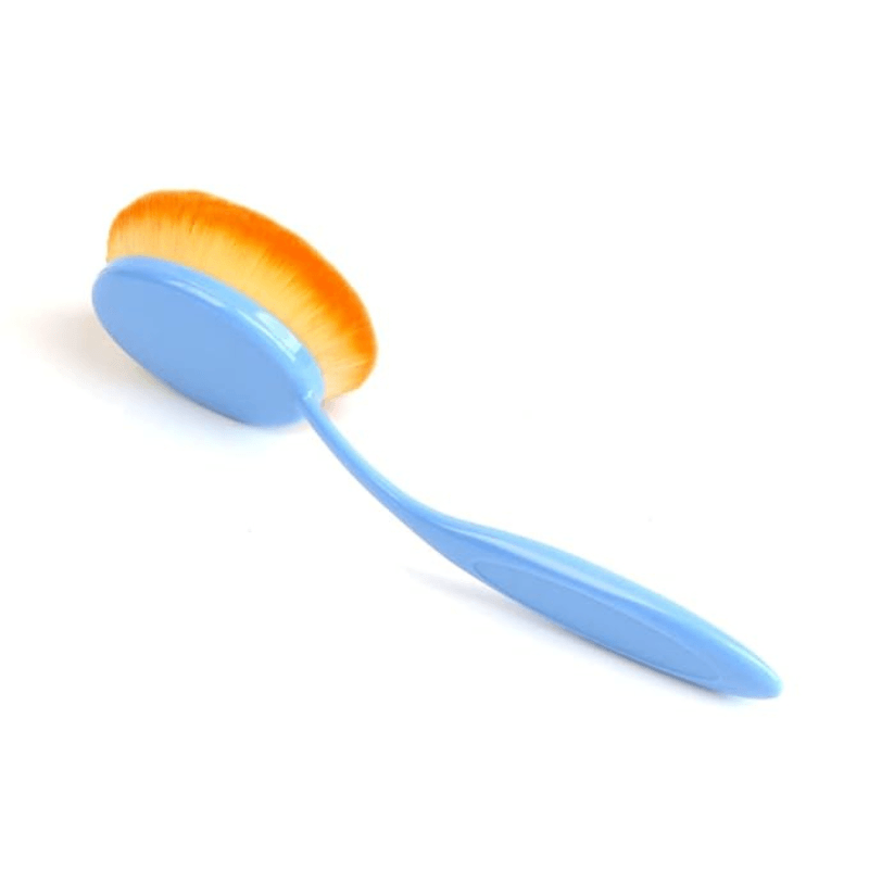 Oval Foundation Brush Flawless Application For Liquid And Powder-My Makeup Brushset