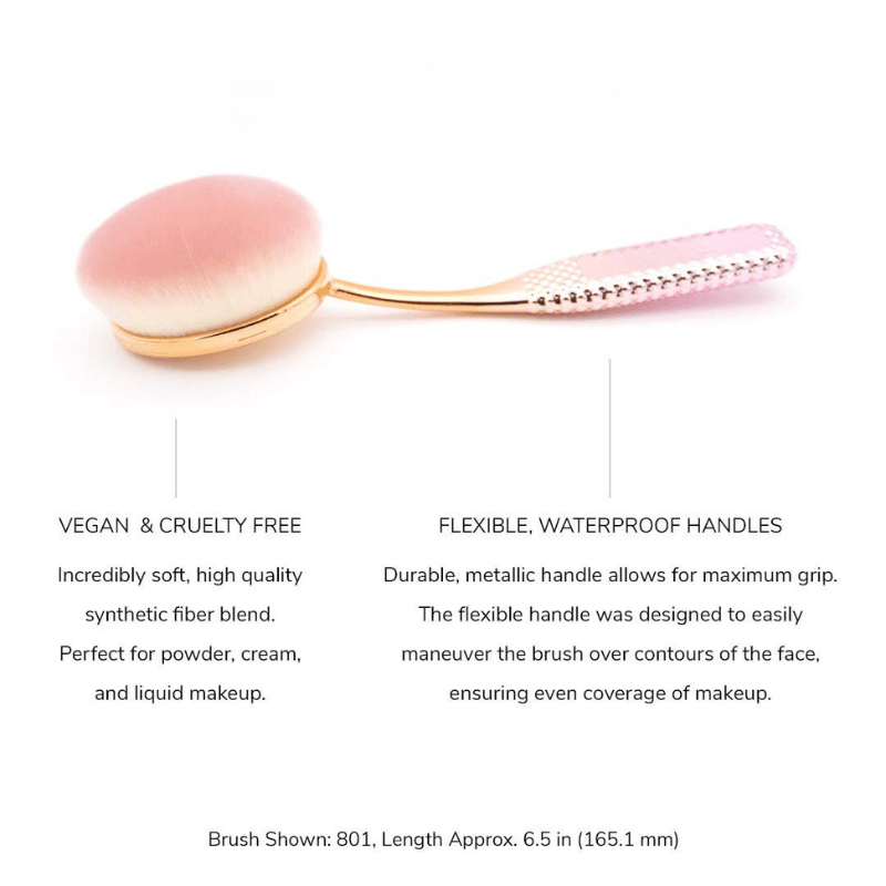 4 Piece Face Makeup Brush Set For Blending And Application-My Makeup Brushset