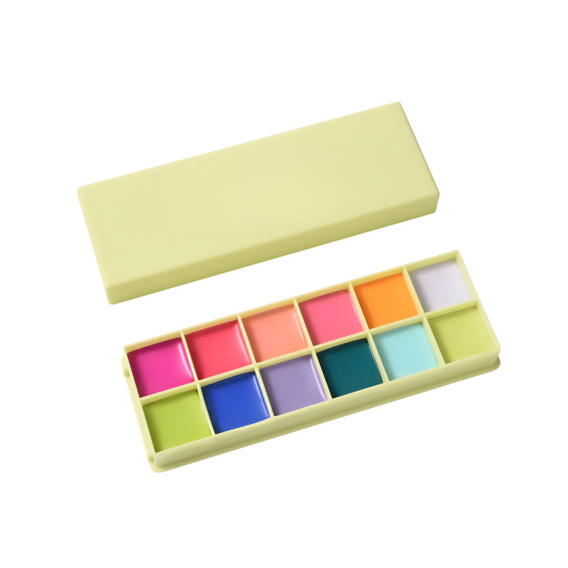 Cosmetic Paint Palette
