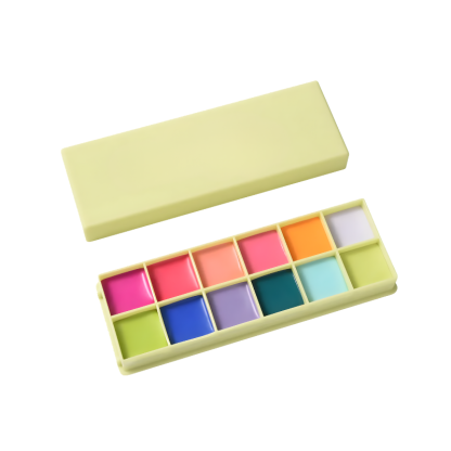 Cosmetic Paint Palette