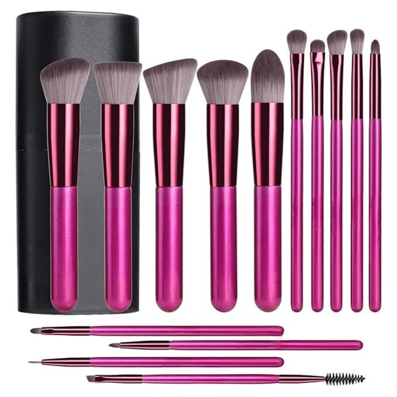 14 Piece Makeup Brush Set For Effortless Application-My Makeup Brushset