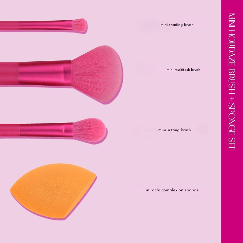 Face Base Brush Set-My Makeup Brushset