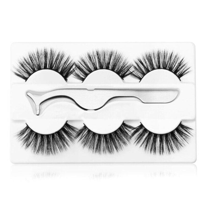 3D Mink Eyelashes – Get the Ultimate Dramatic Look!-My Makeup Brushset