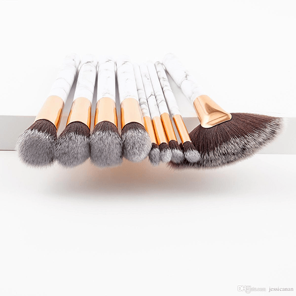 Marble Makeup Brush Set – The Ultimate Beauty Essential-My Makeup Brushset