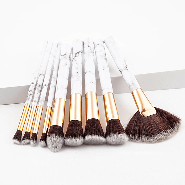 Marble Makeup Brush Set – The Ultimate Beauty Essential-My Makeup Brushset