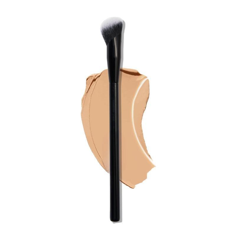 Angled Precision Concealer Brush Flawless Blending Coverage-My Makeup Brushset
