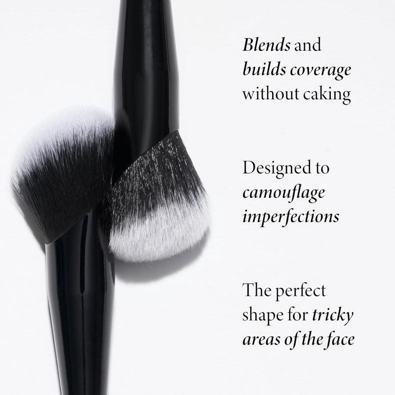 Angled Precision Concealer Brush Flawless Blending Coverage-My Makeup Brushset