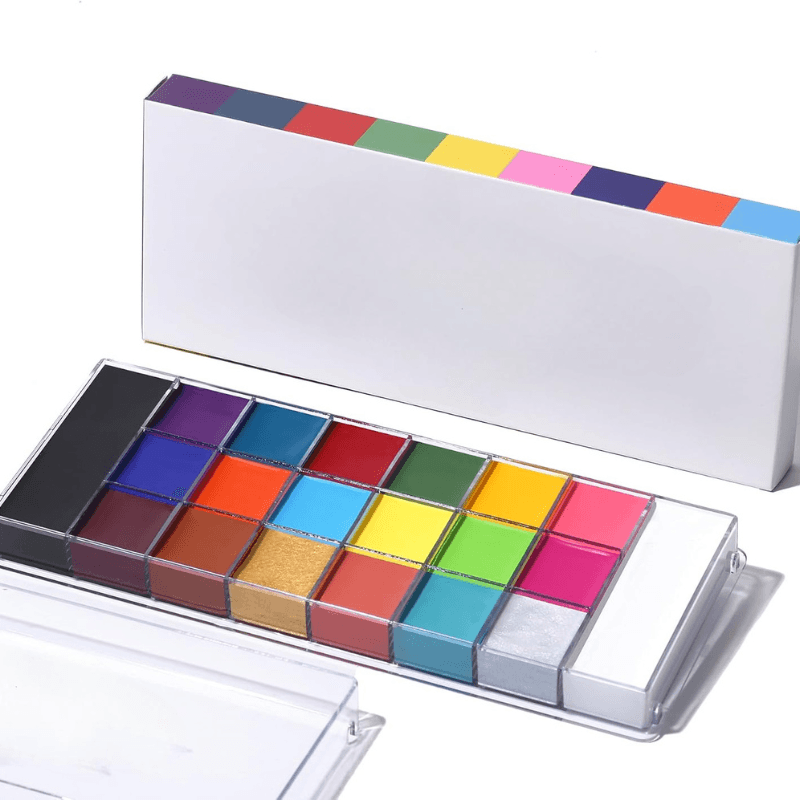 Artist Fancy Makeup Kit – Vibrant And Versatile Colors-My Makeup Brushset
