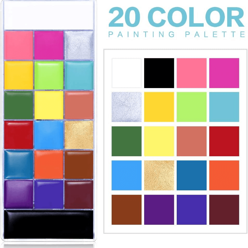 Artist Fancy Makeup Kit – Vibrant And Versatile Colors-My Makeup Brushset