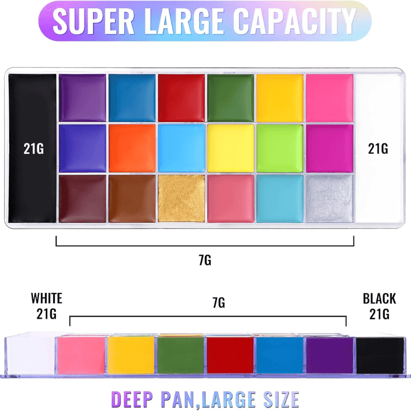 Artist Fancy Makeup Kit – Vibrant And Versatile Colors-My Makeup Brushset