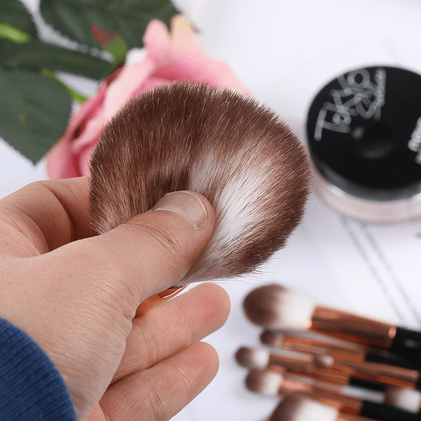 10 Piece Pro Black Diamond Brush Set – Every Makeup Enthusiast-My Makeup Brushset