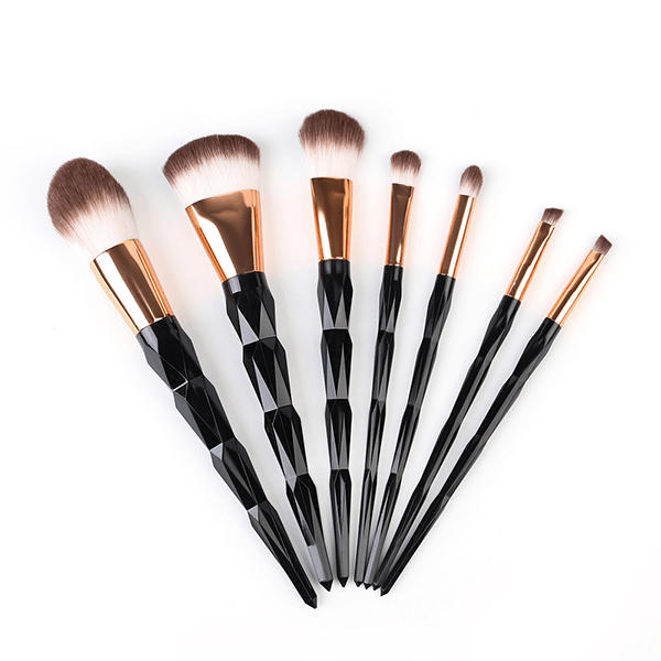 10 Piece Pro Black Diamond Brush Set – Every Makeup Enthusiast-My Makeup Brushset